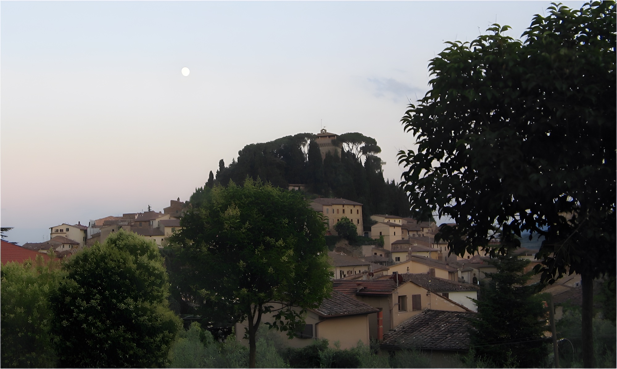 Cetona · la rocca