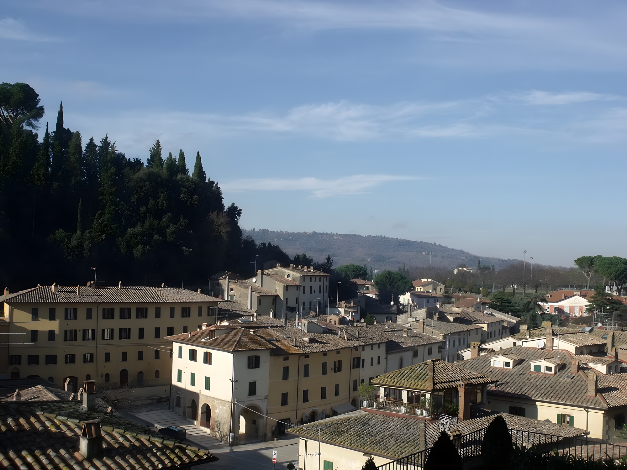 Cetona · piazza
