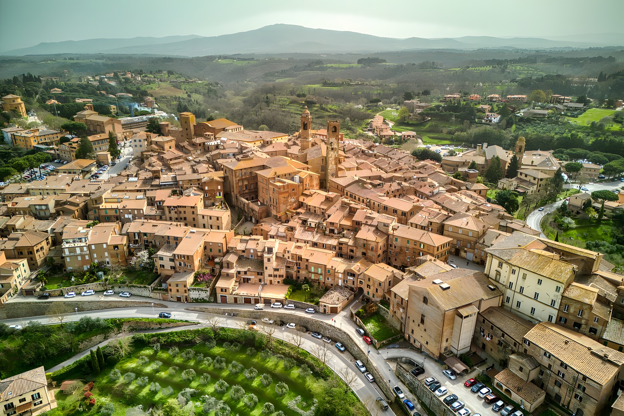 Città della Pieve · centro storico