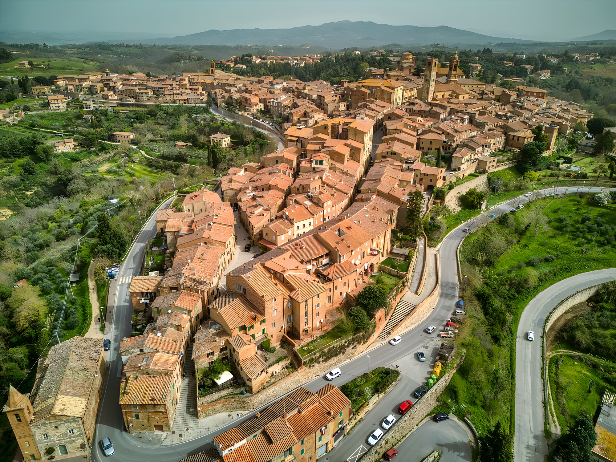 Città della Pieve · vie del centro