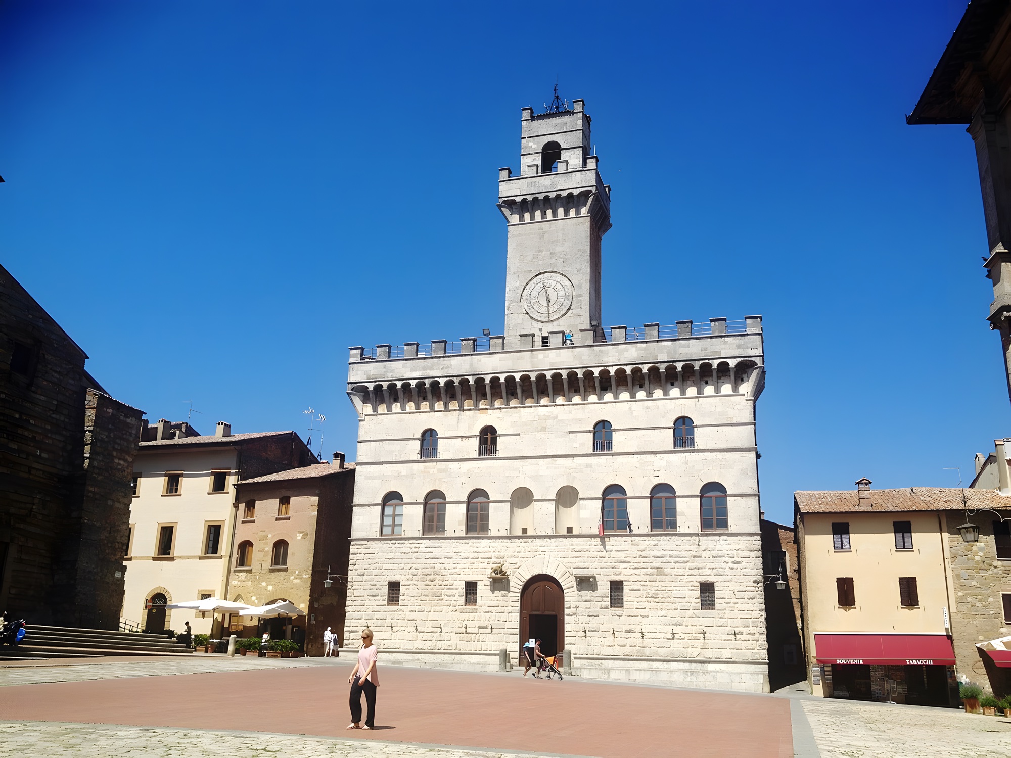 Montepulciano · Piazza Grande