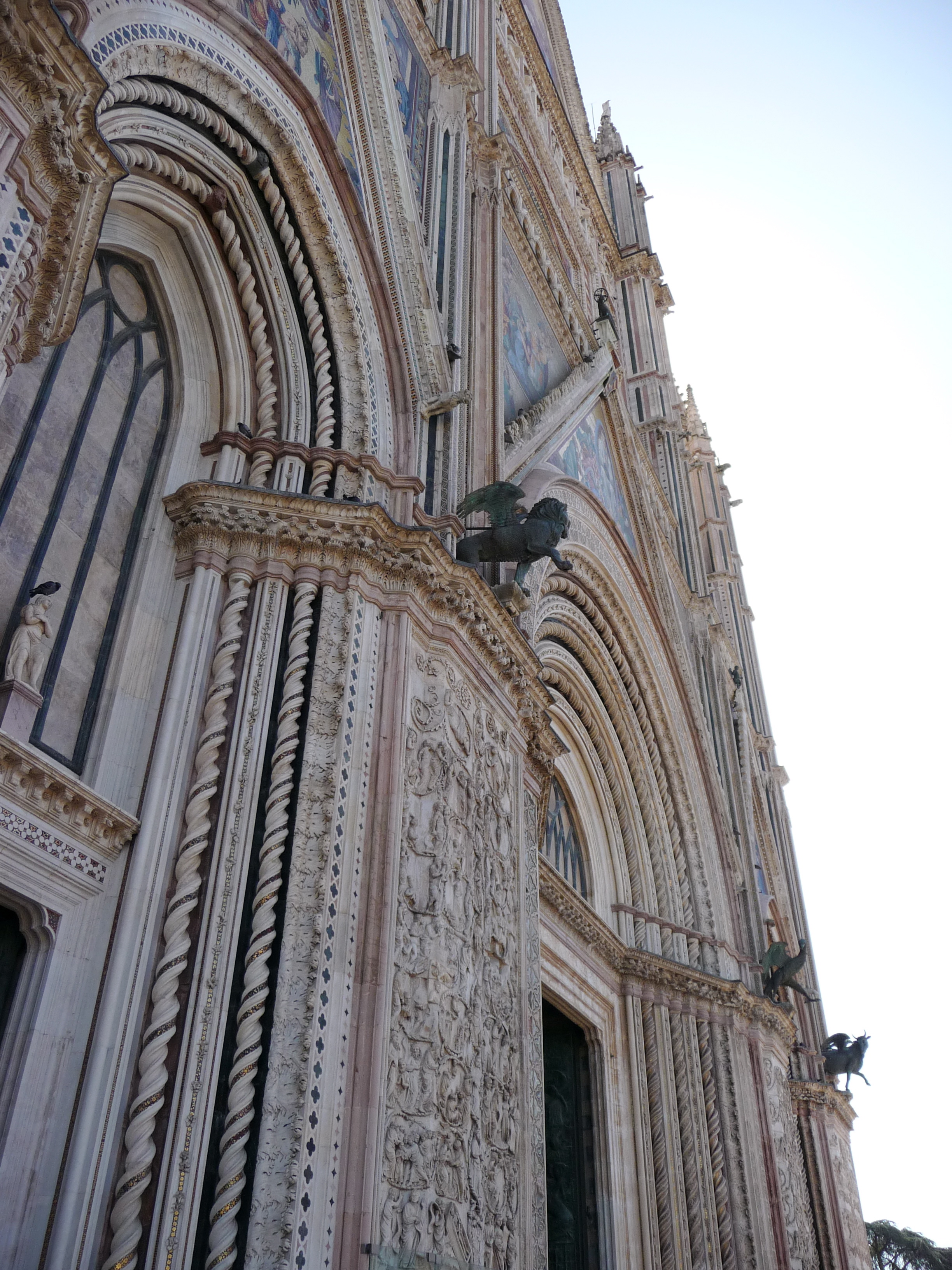 Orvieto · facciata del Duomo