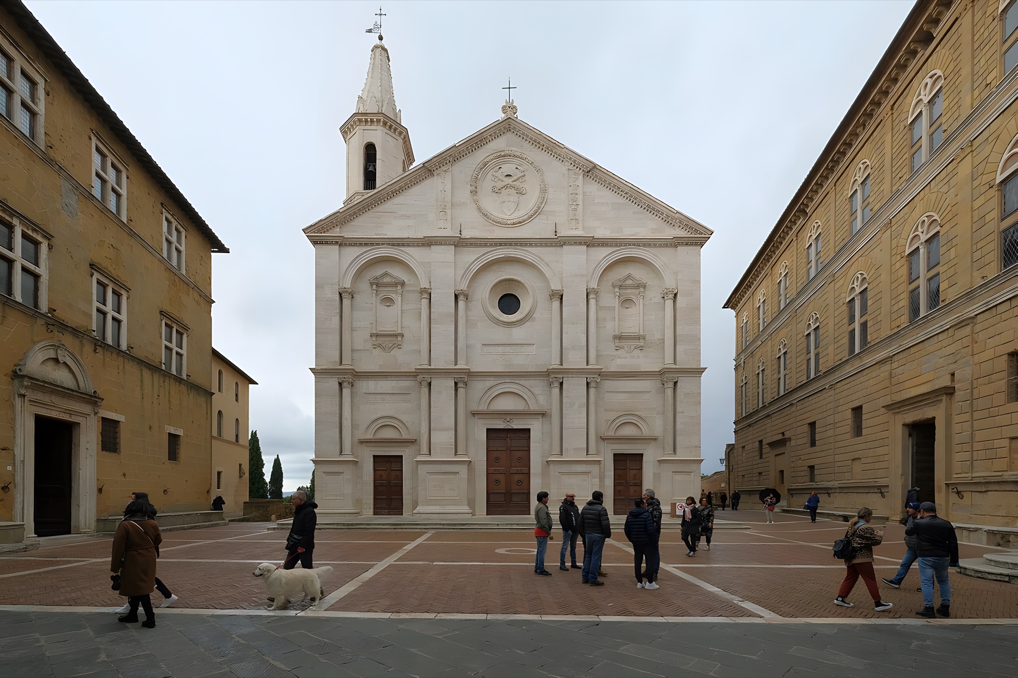 Pienza · Duomo