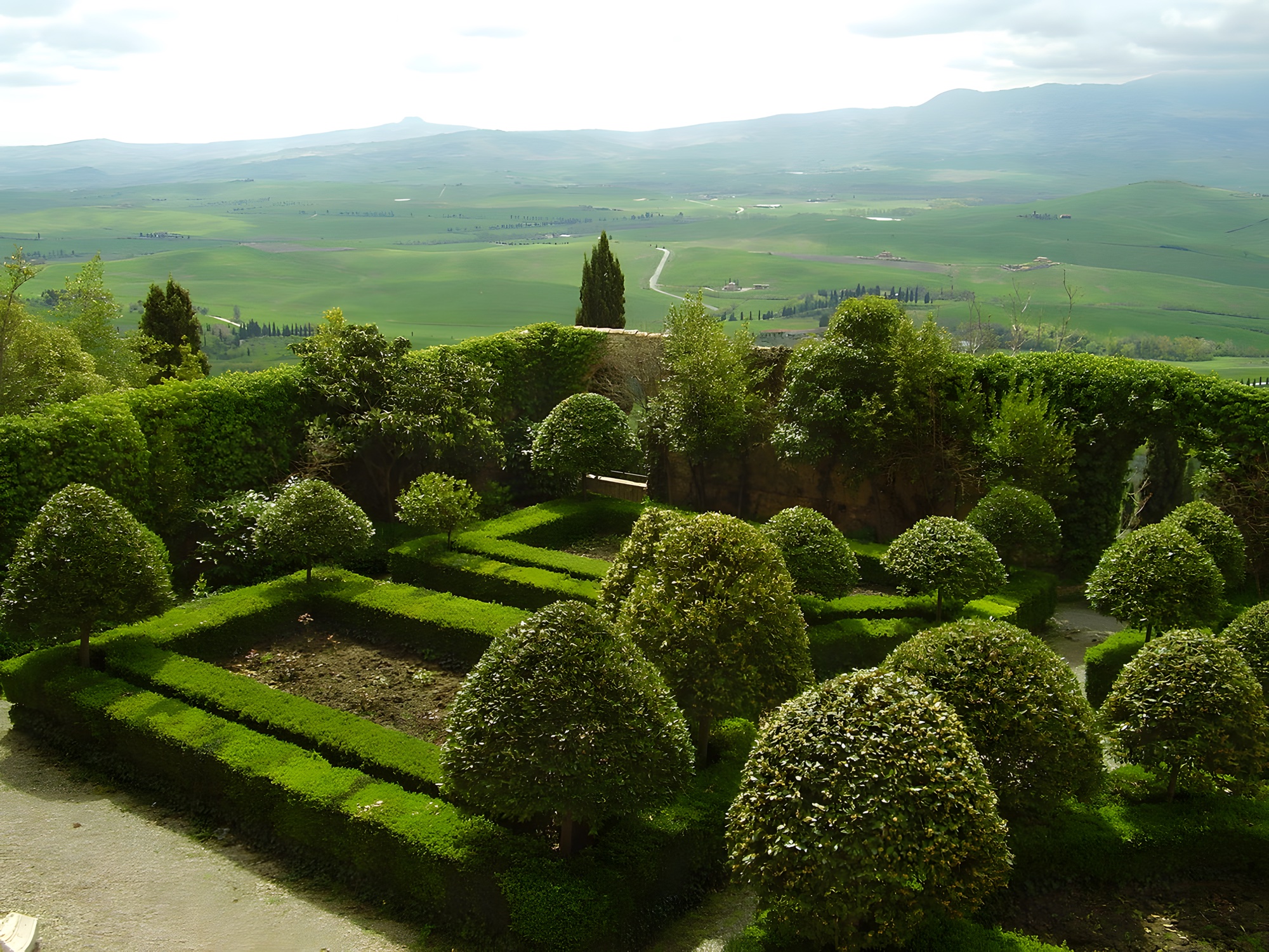 Pienza · Giardini Piccolomini