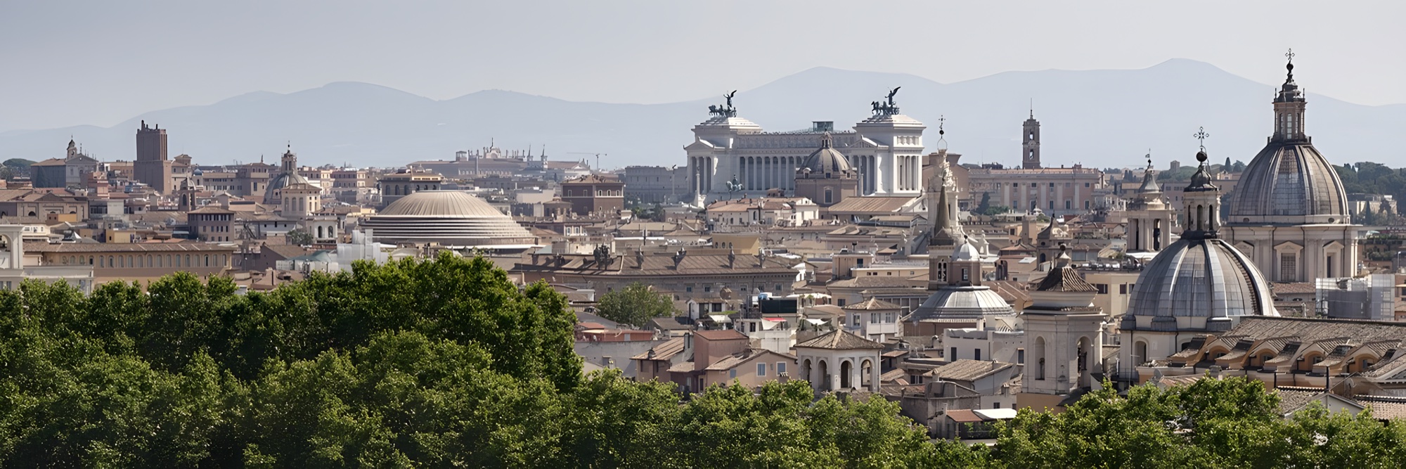 Roma · skyline panoramico
