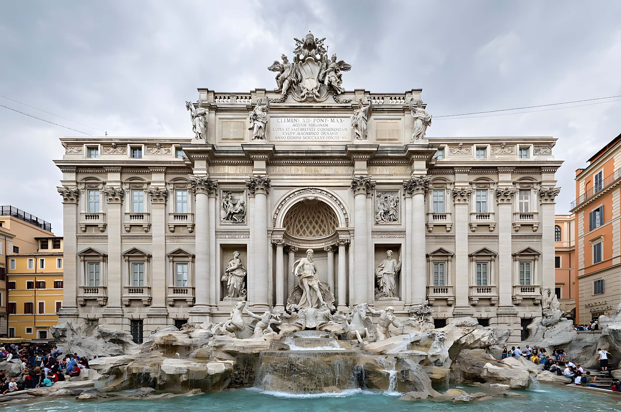 Roma · Fontana di Trevi