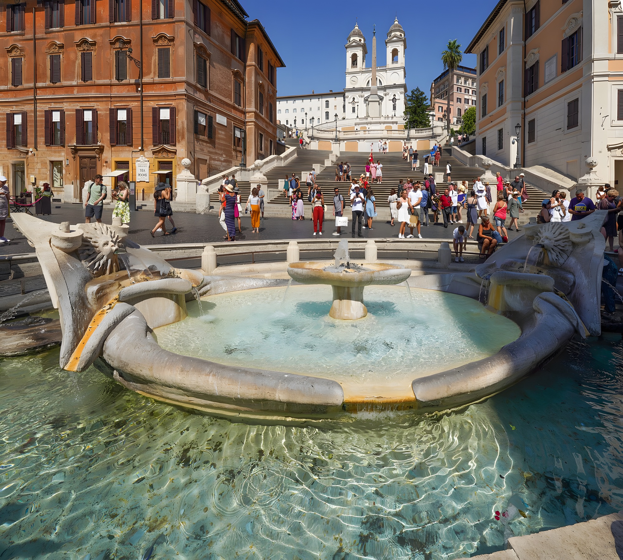 Roma · Piazza di Spagna
