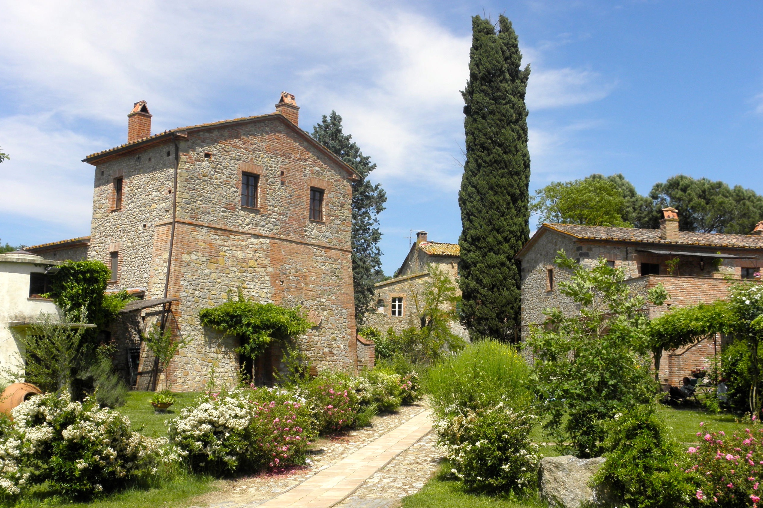 Borgo Santa Maria — vista dall'alto