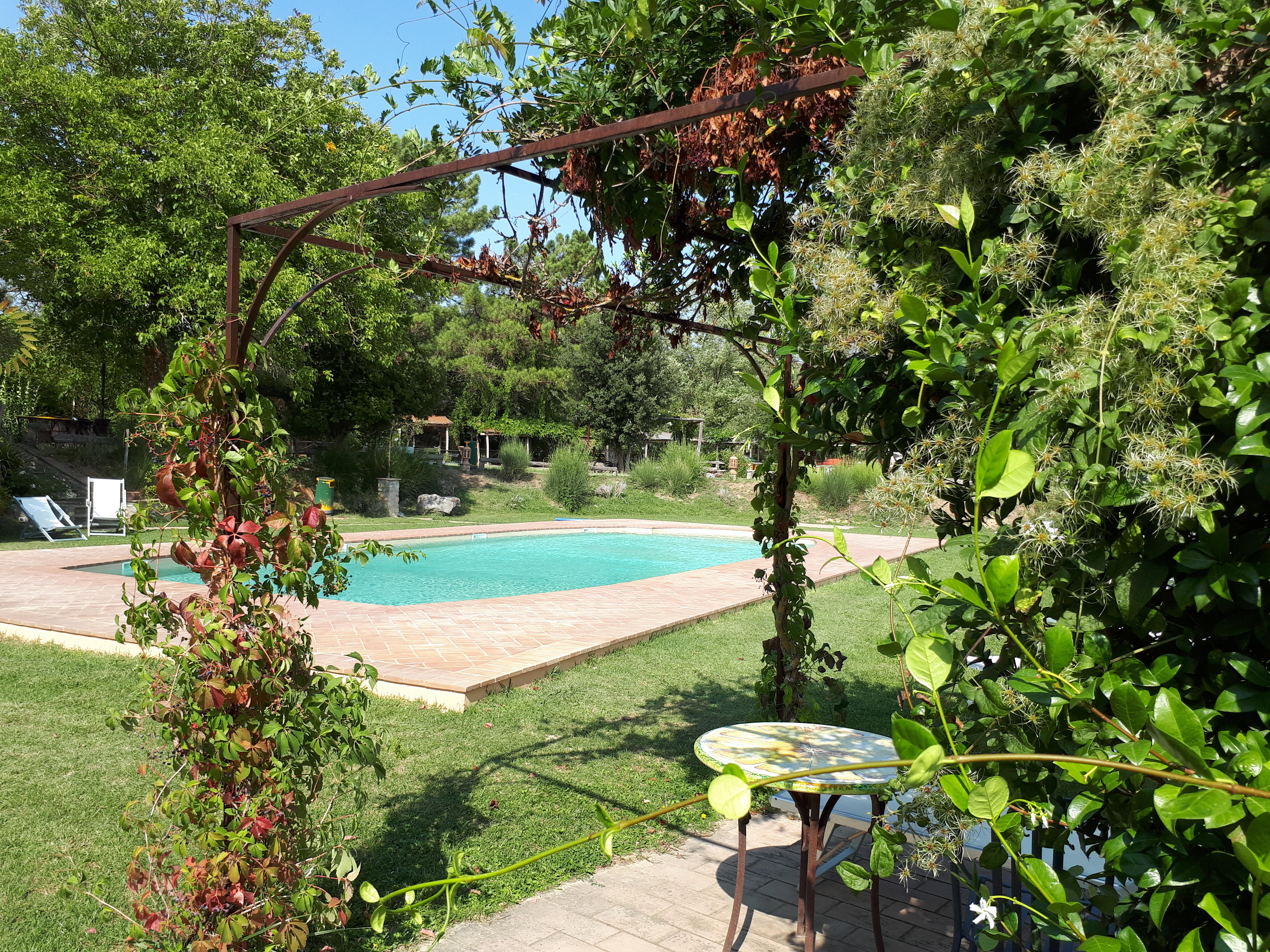 Estate · piscina