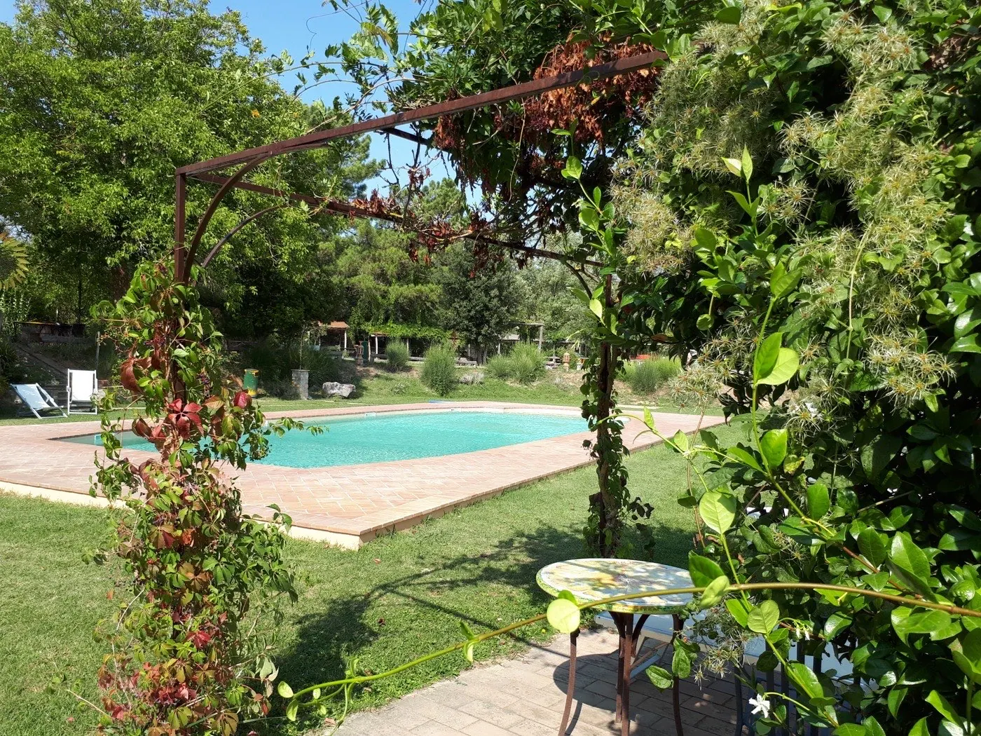 Estate · piscina