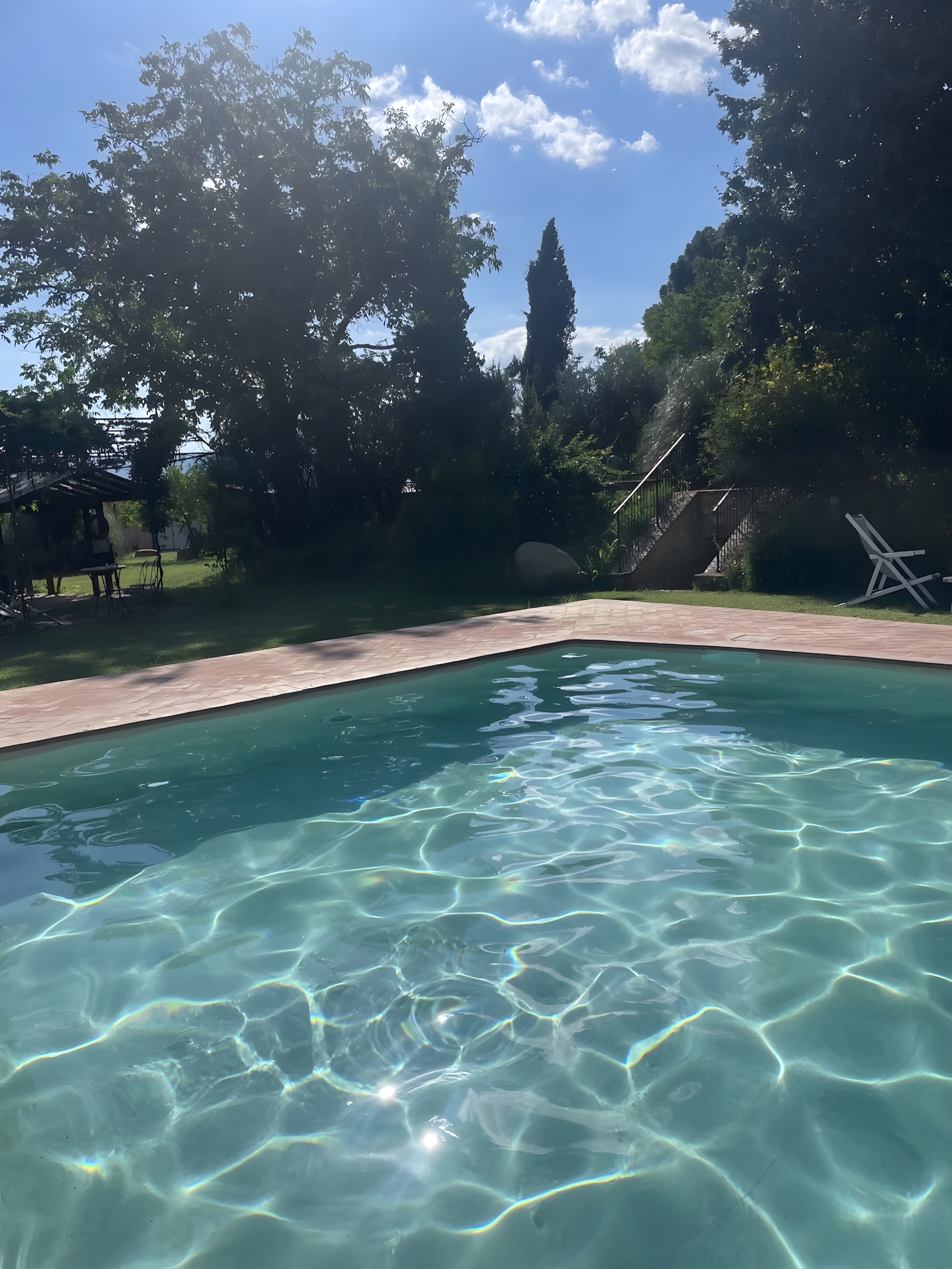 Piscina, sauna, jacuzzi del borgo