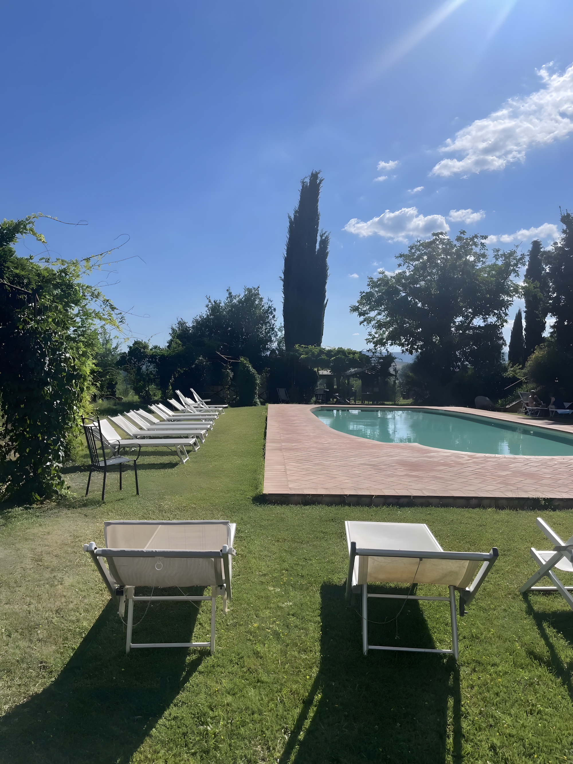 Piscina, sauna, jacuzzi del borgo