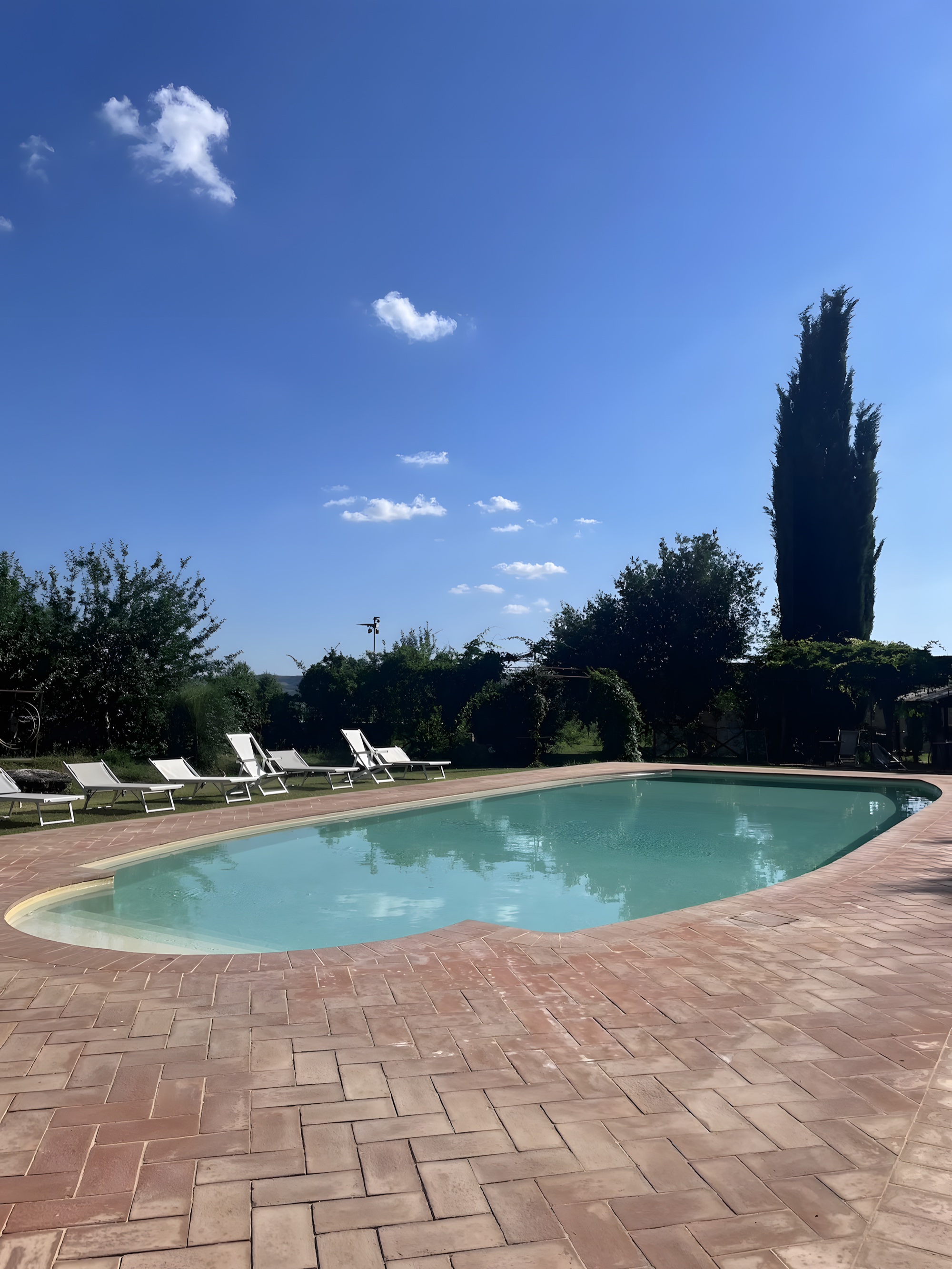 Piscina, sauna, jacuzzi del borgo